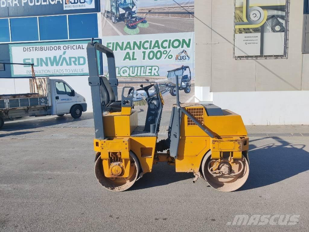 Bomag BW 120 Walce dwubębnowe