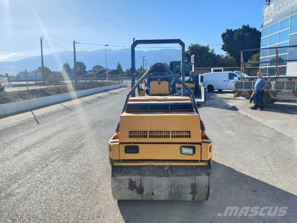 Bomag BW 120 Walce dwubębnowe