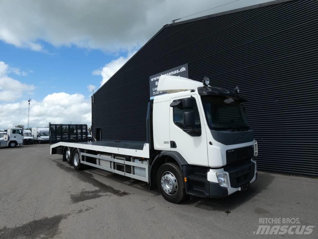 Volvo FE 320 Pojazdy do transportu samochodów