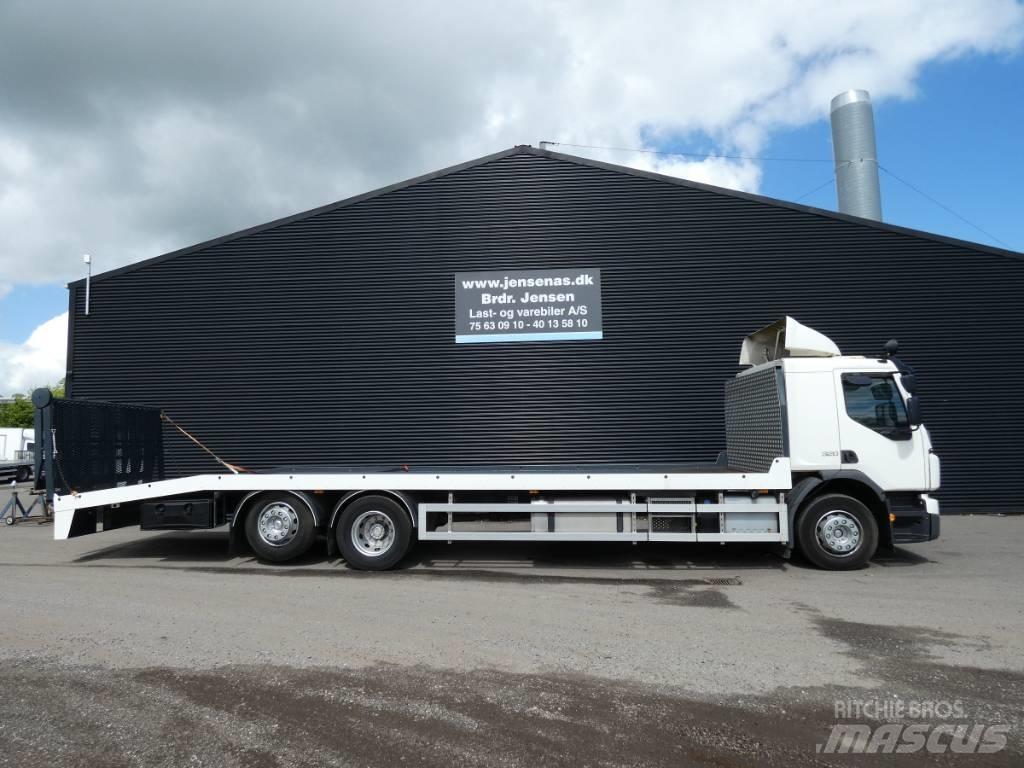 Volvo FE 320 Pojazdy do transportu samochodów