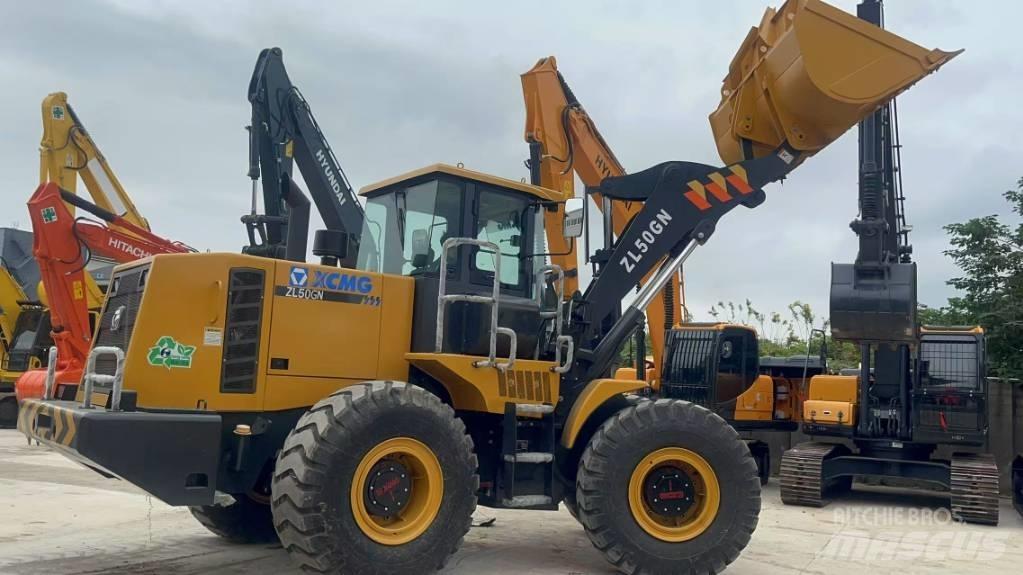 XCMG ZL 50 GN Ładowarki kołowe