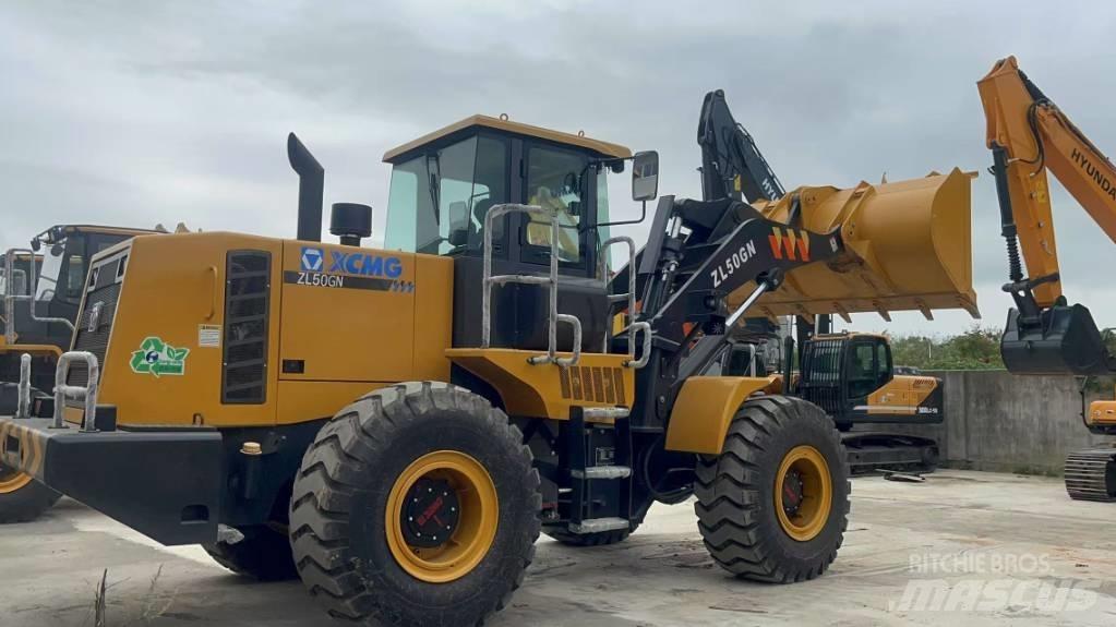XCMG ZL 50 GN Ładowarki kołowe