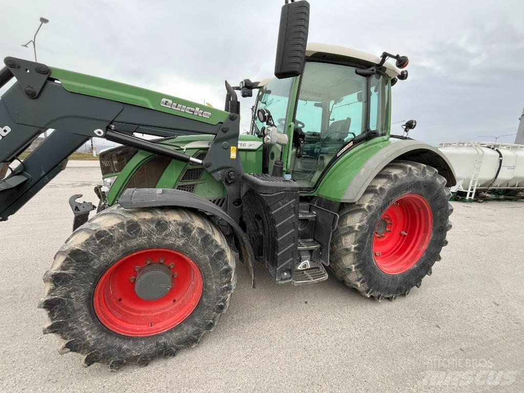 Fendt 716SCR Ciągniki rolnicze
