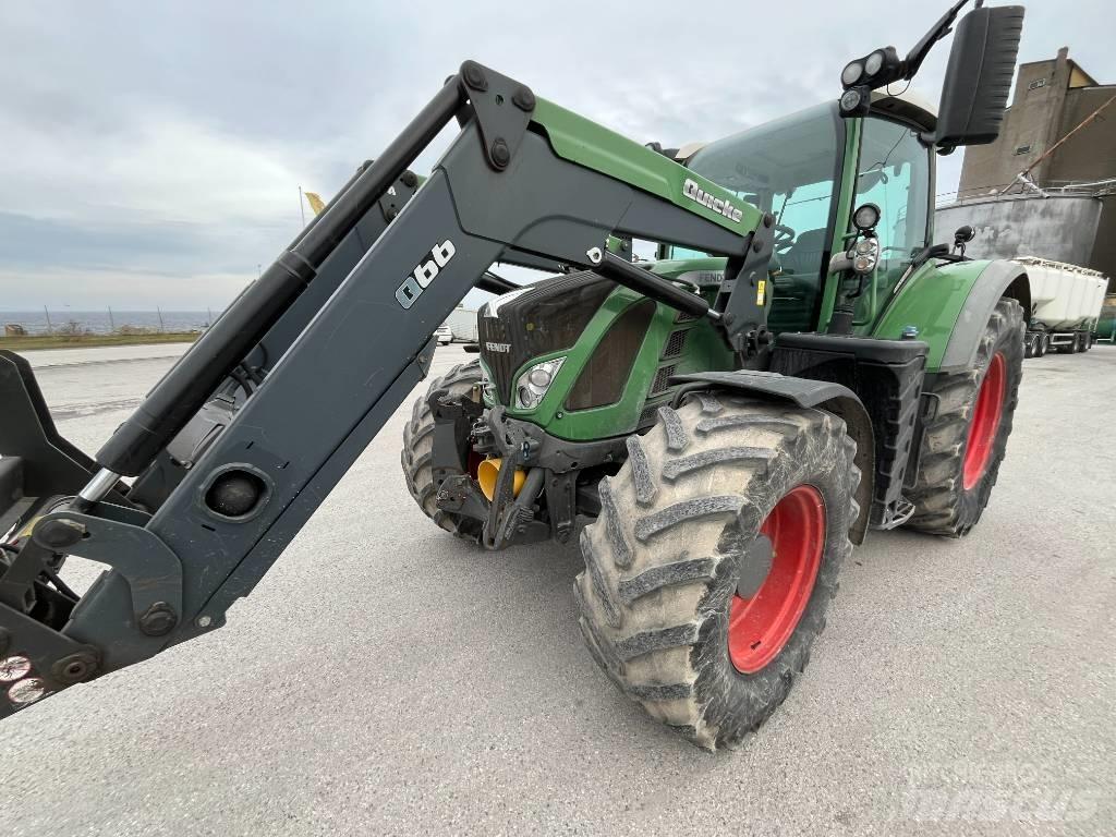 Fendt 716SCR Ciągniki rolnicze