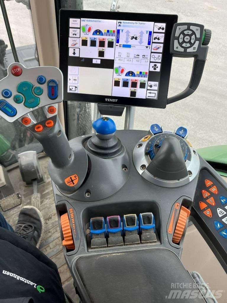 Fendt 716SCR Ciągniki rolnicze