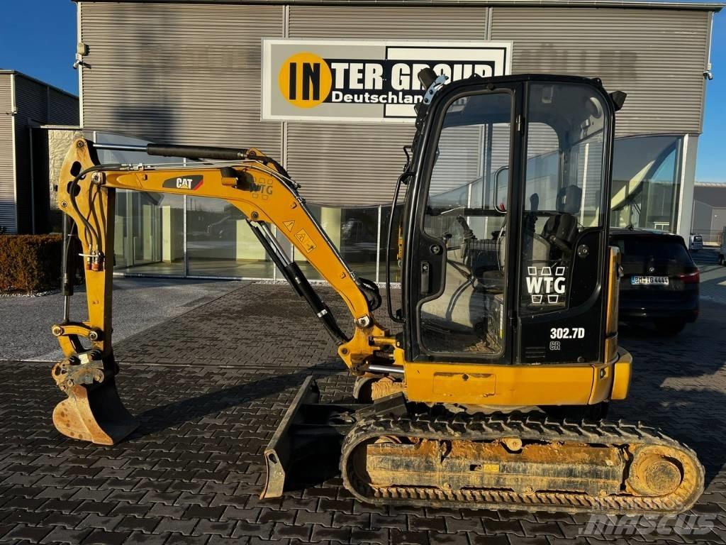 CAT 302.7 DCR Minikoparki