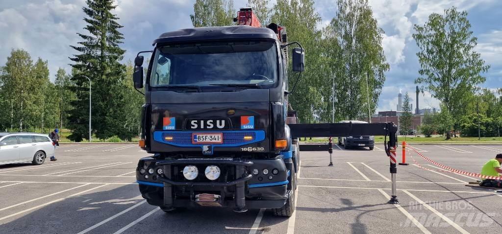 Sisu E18 630 Żurawie samochodowe