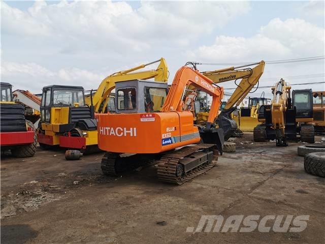 Hitachi EX60 Koparki gąsienicowe
