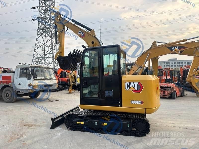 CAT 306E Minikoparki
