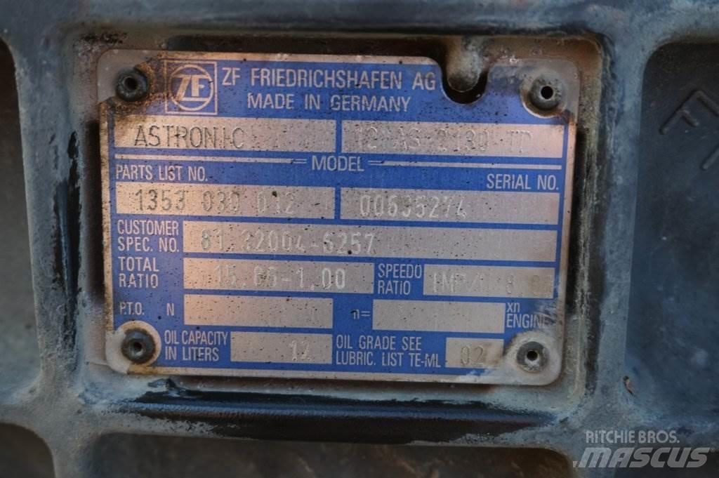 ZF 12AS2330DD TGX Przekładnie i skrzynie biegów