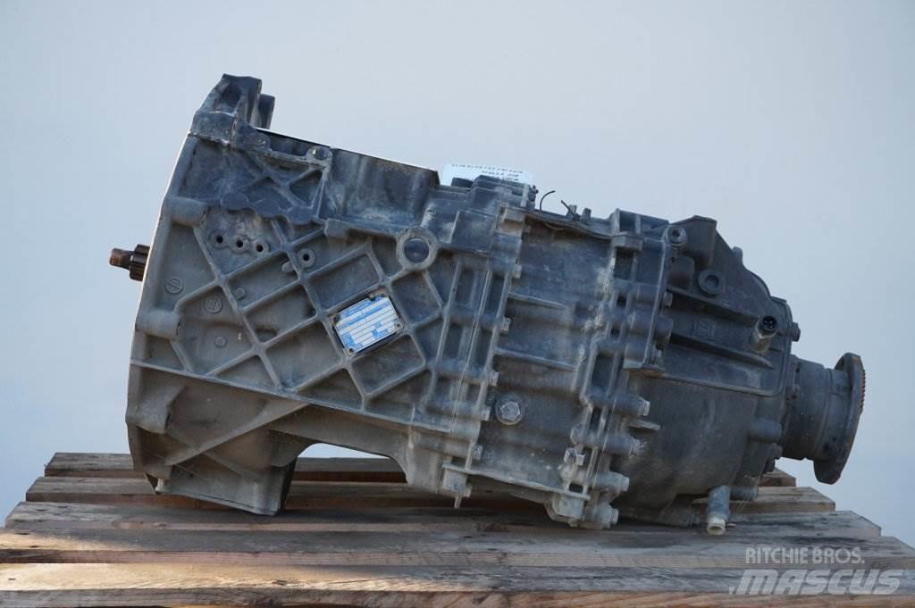 ZF 12AS2330DD TGX Przekładnie i skrzynie biegów