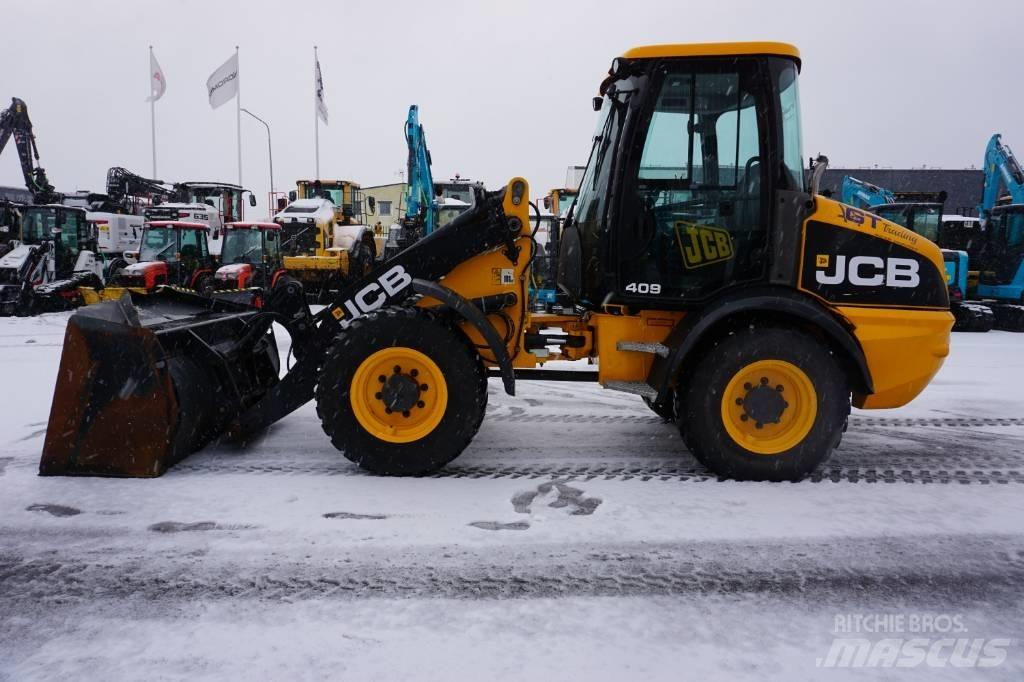 JCB 409 Ładowarki kołowe