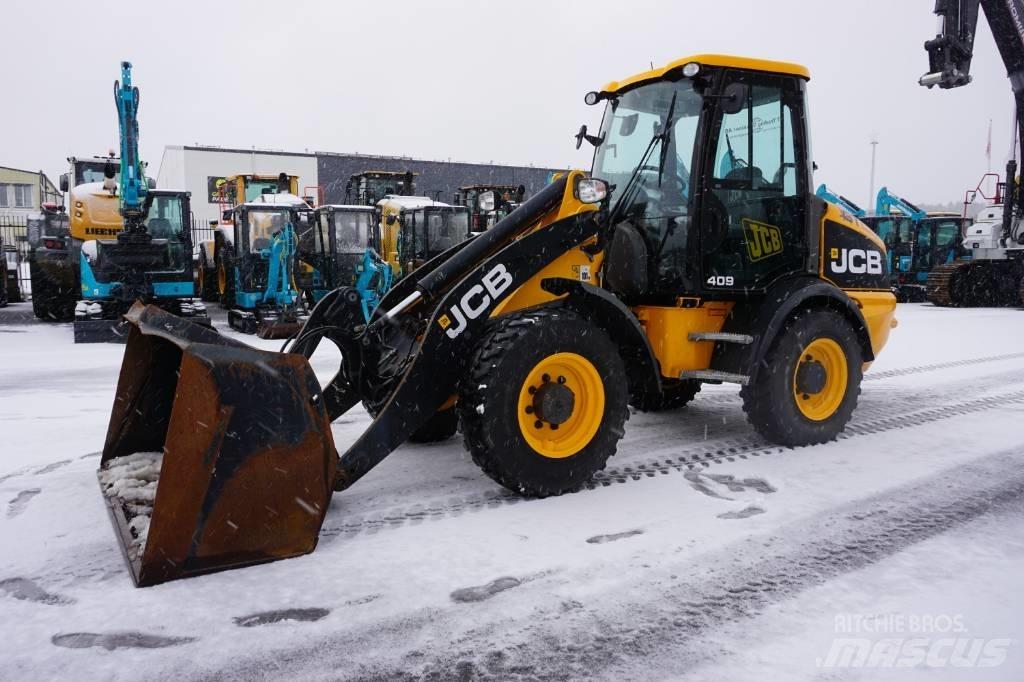 JCB 409 Ładowarki kołowe