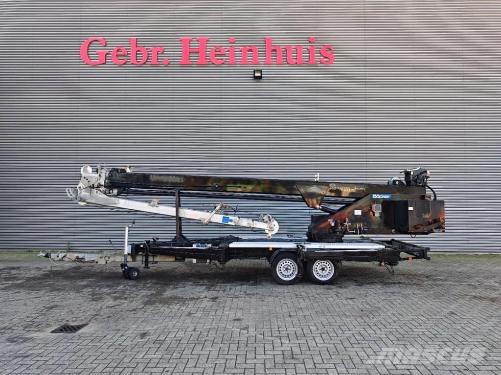 Böcker AHK 30/1400 Żurawie szosowo-terenowe