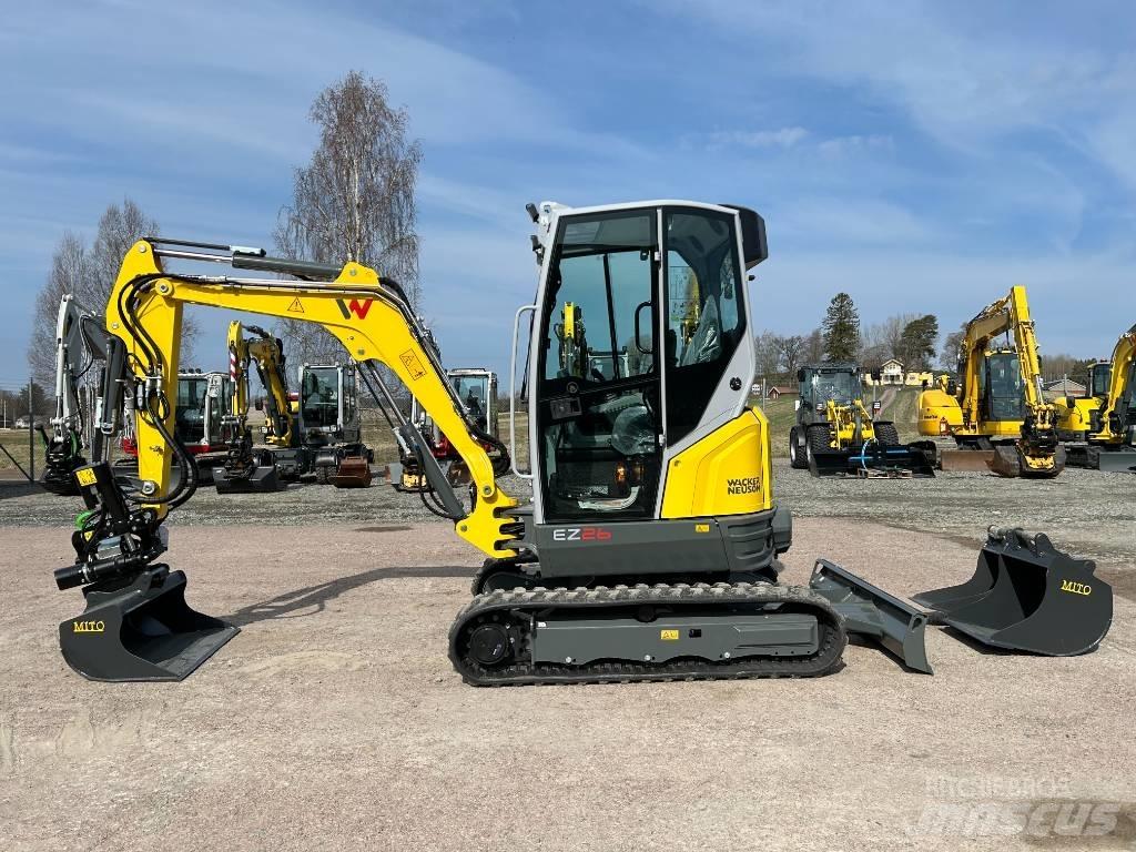 Wacker Neuson EZ26 Minikoparki