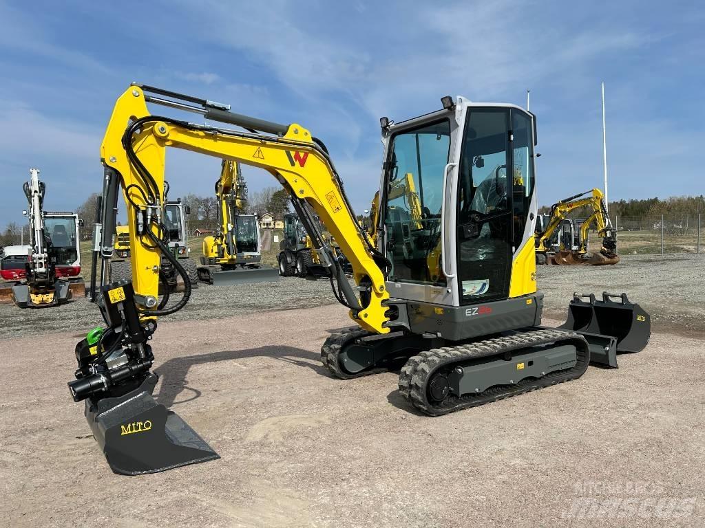 Wacker Neuson EZ26 Minikoparki