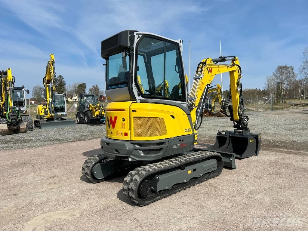 Wacker Neuson EZ26 Minikoparki