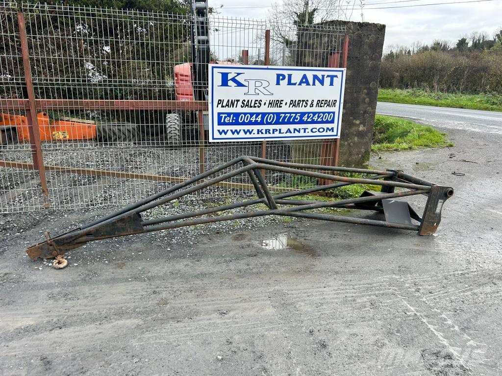 Manitou p600 Koparki gąsienicowe