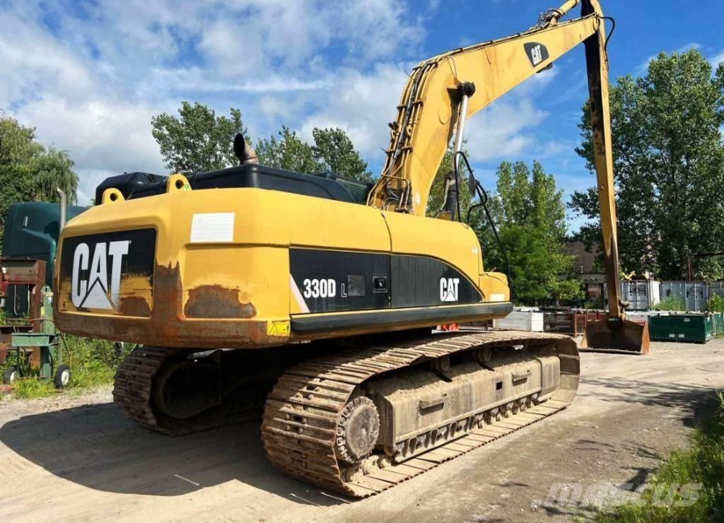 CAT 330 D L Koparki gąsienicowe
