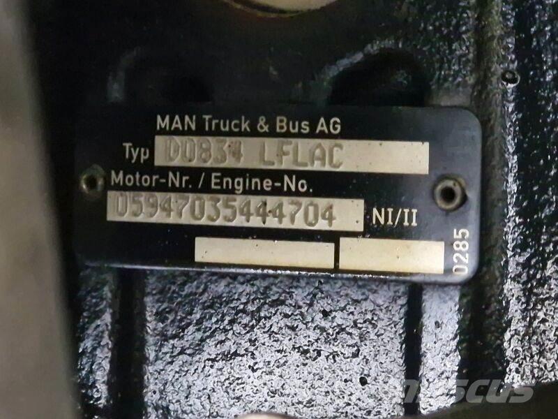 MAN D0834 LFLAC Silniki