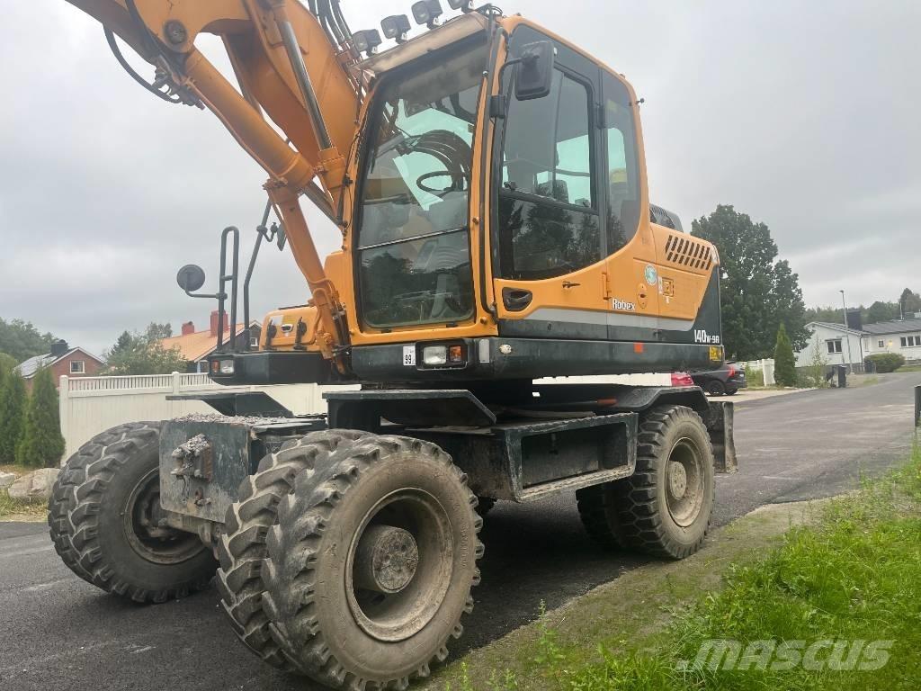 Hyundai 140W-9A Koparki kołowe