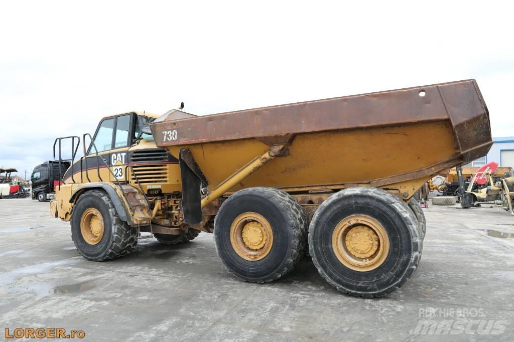 CAT 730 Wozidła przegubowe