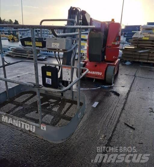 Manitou 120 AET J 3D Podnośniki przegubowe