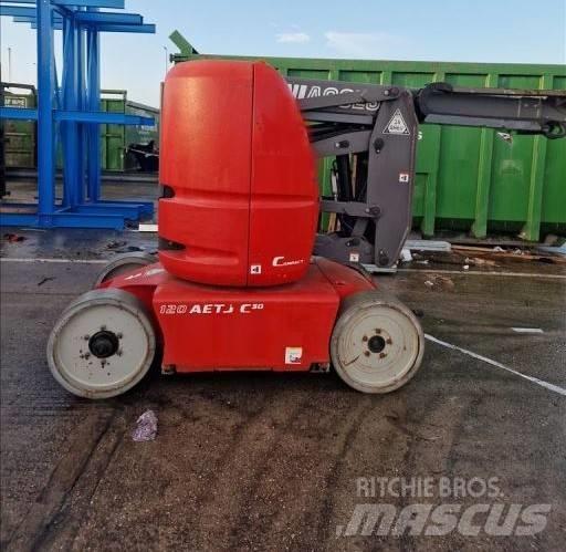 Manitou 120 AET J 3D Podnośniki przegubowe