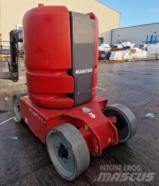 Manitou 120 AET J 3D Podnośniki przegubowe