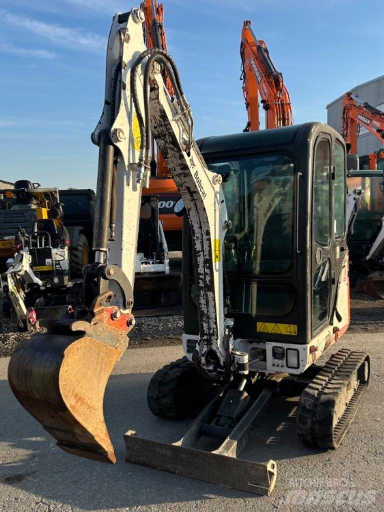 Bobcat E 16 Minikoparki