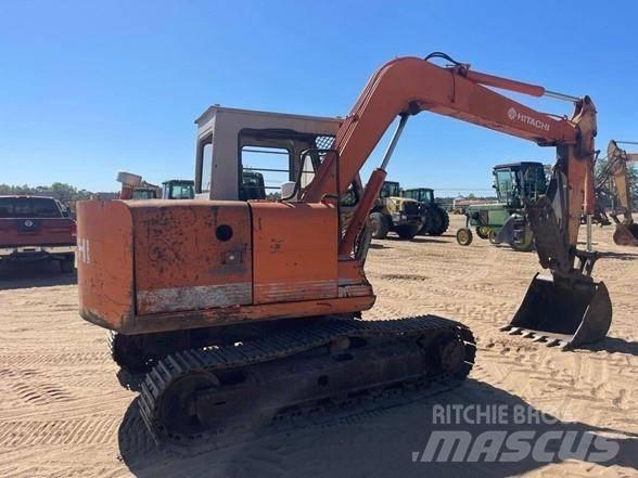 Hitachi EX 60 Koparki gąsienicowe
