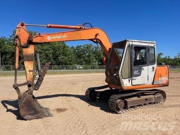 Hitachi EX 60 Koparki gąsienicowe