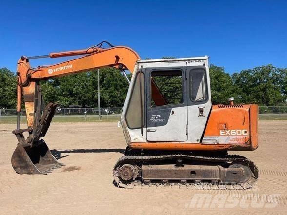 Hitachi EX 60 Koparki gąsienicowe