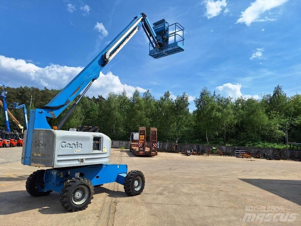 Genie S 45 Podnośniki teleskopowe