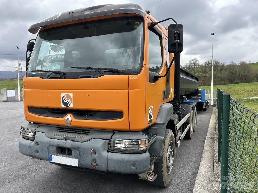 Renault 33DVB2B Ciężarówki z wymienną zabudową