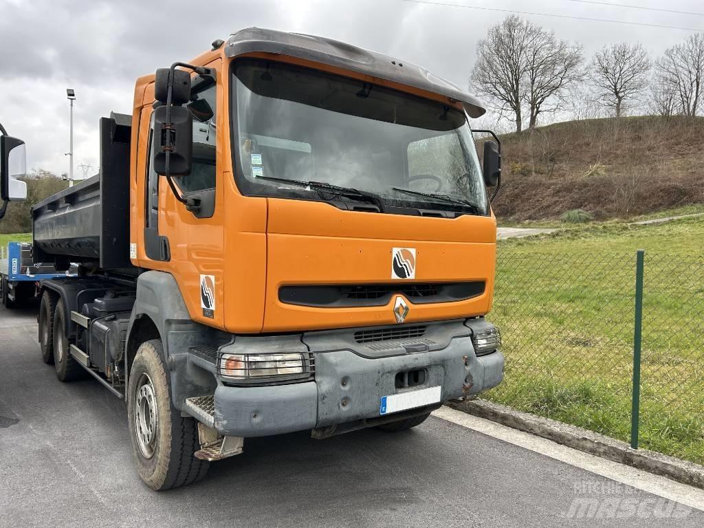 Renault 33DVB2B Ciężarówki z wymienną zabudową