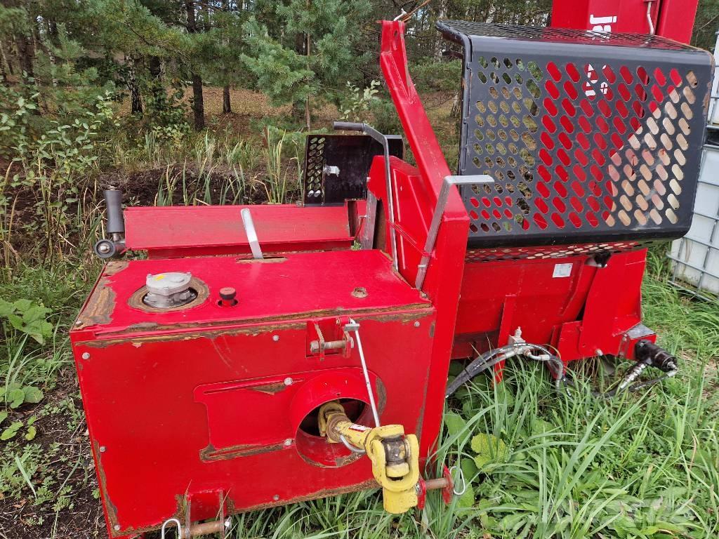 Japa 700 Łuparki, pilarki i wiórkarki