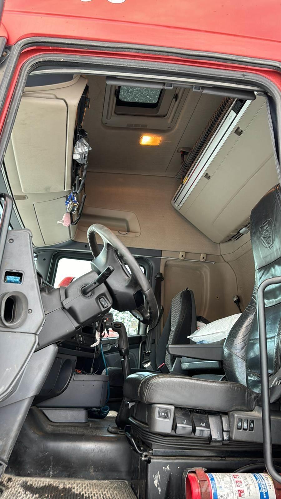 Scania R560 Pojazdy do transportu zrębki