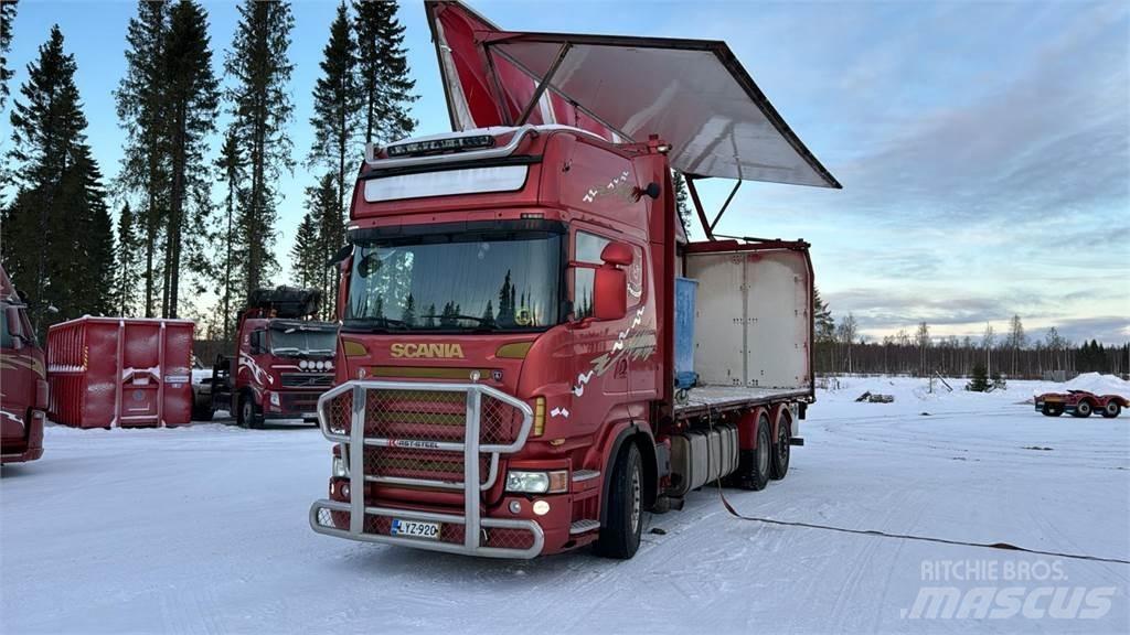 Scania R560 Pojazdy do transportu zrębki