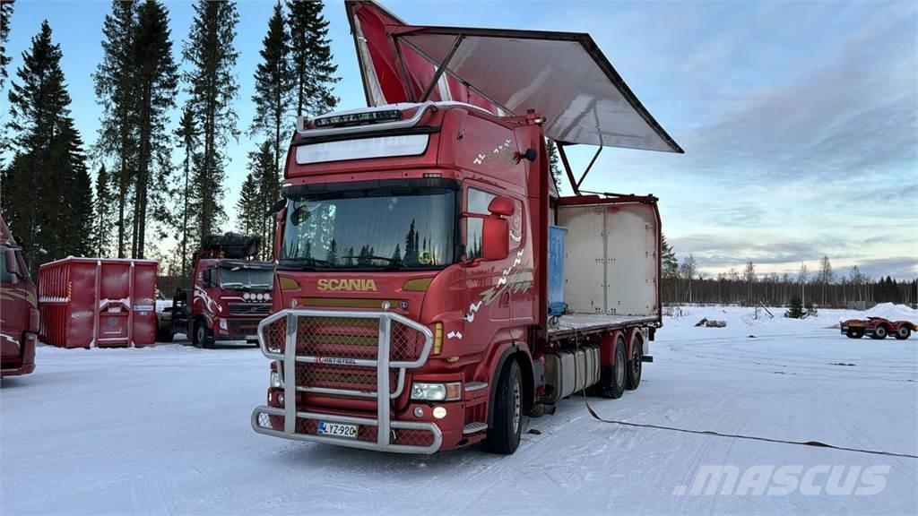 Scania R560 Pojazdy do transportu zrębki