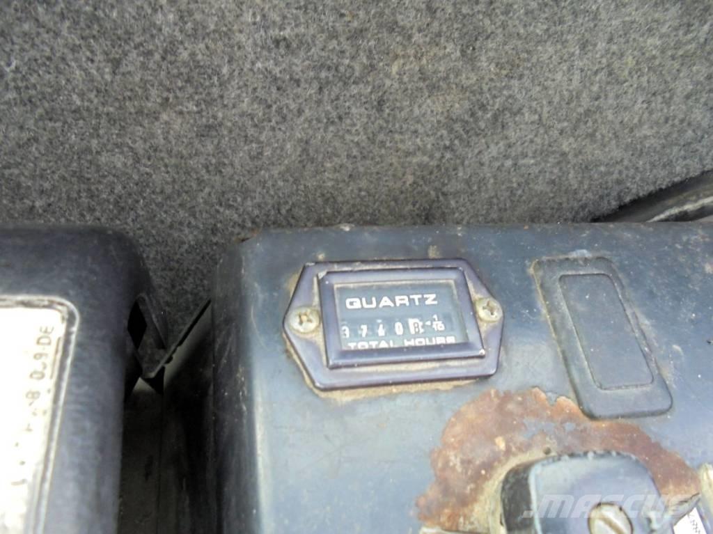 Bobcat 320 D Minikoparki