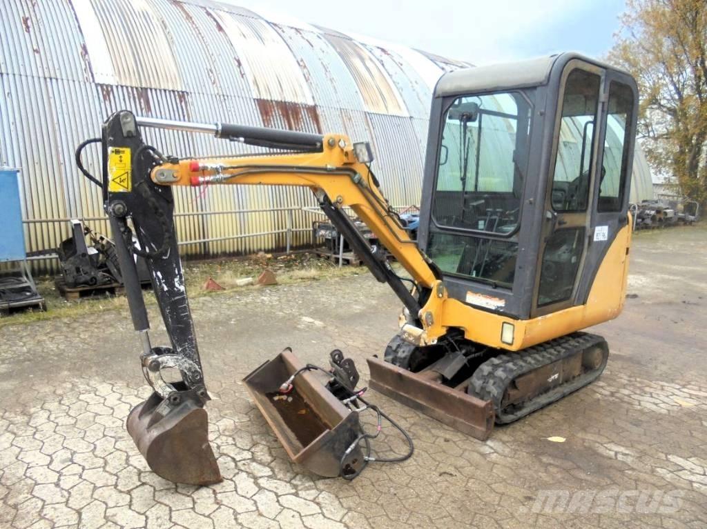 Bobcat 320 D Minikoparki