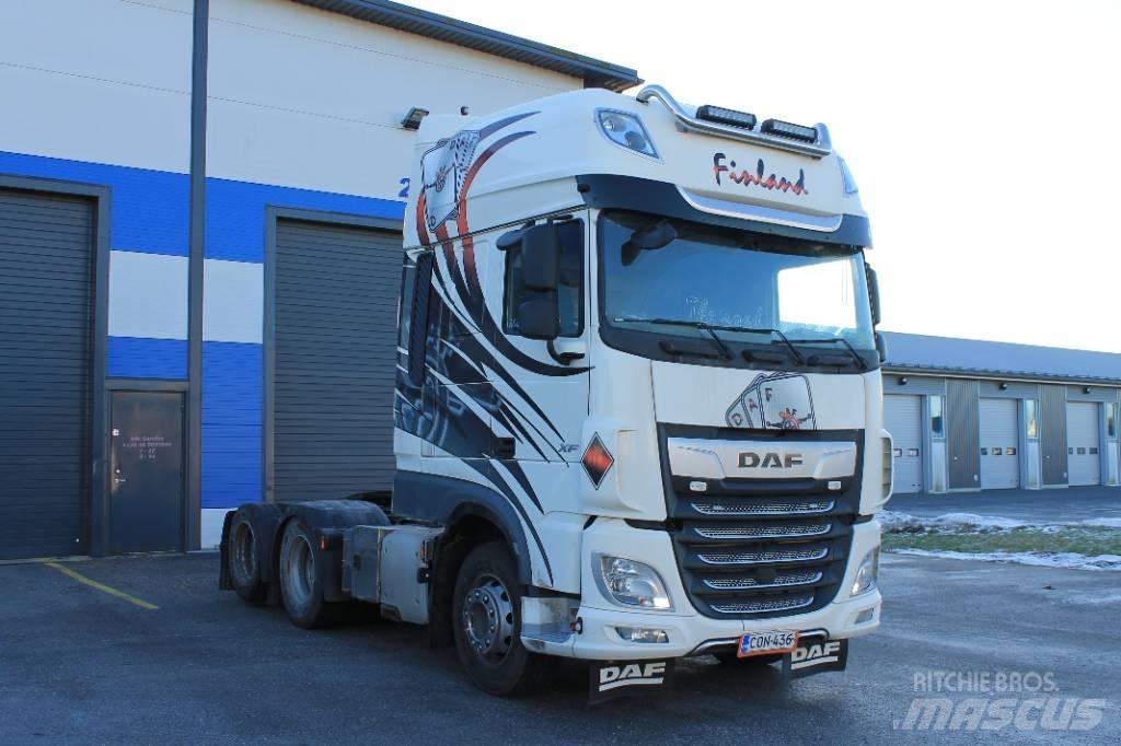 DAF XF 530 FTS Ciągniki siodłowe