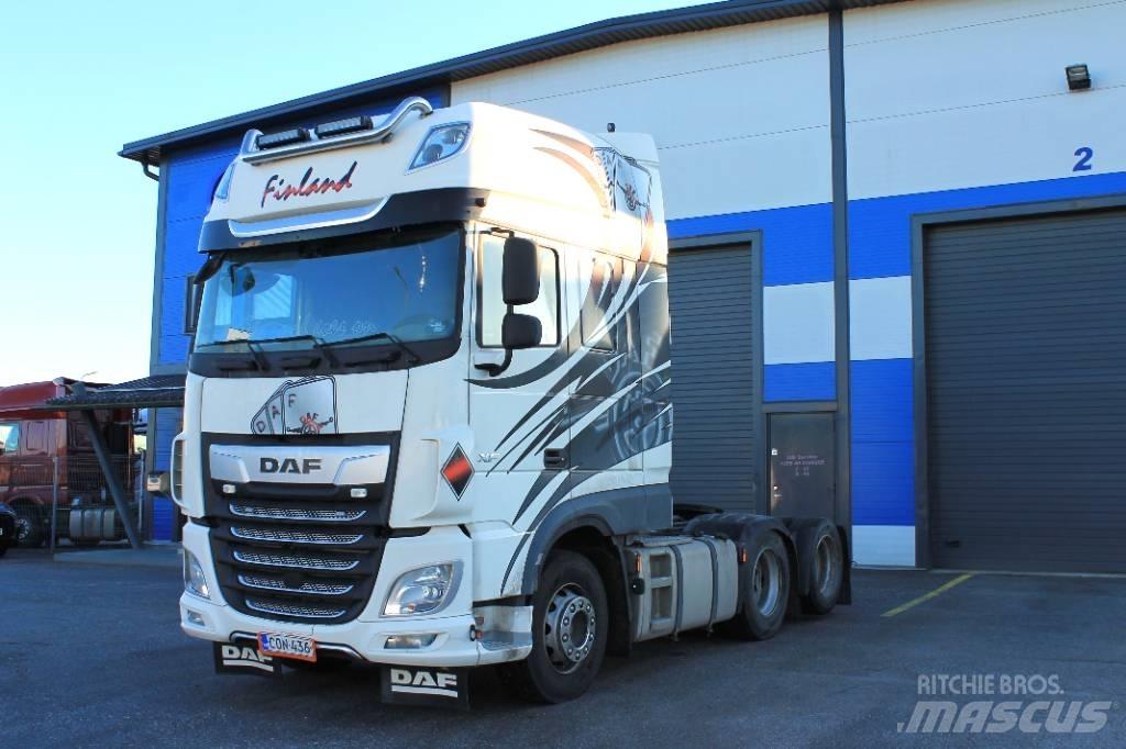DAF XF 530 FTS Ciągniki siodłowe