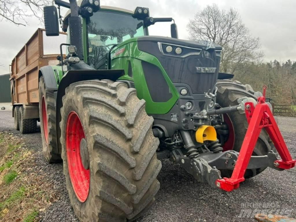 Fendt 942 Ciągniki rolnicze