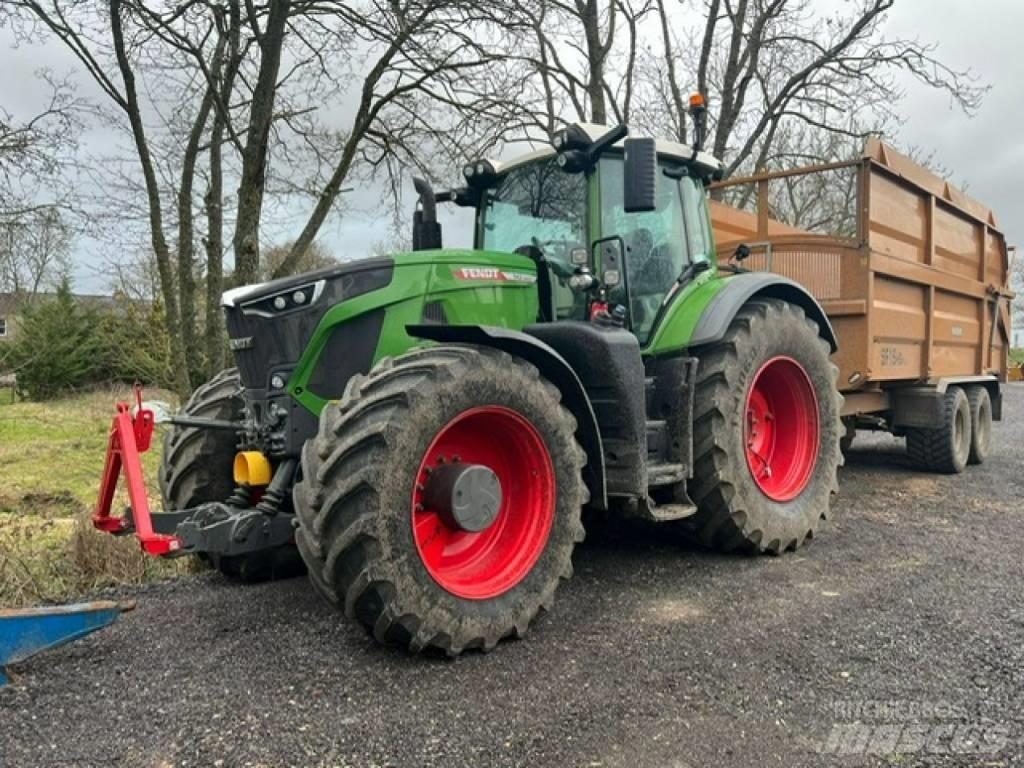 Fendt 942 Ciągniki rolnicze