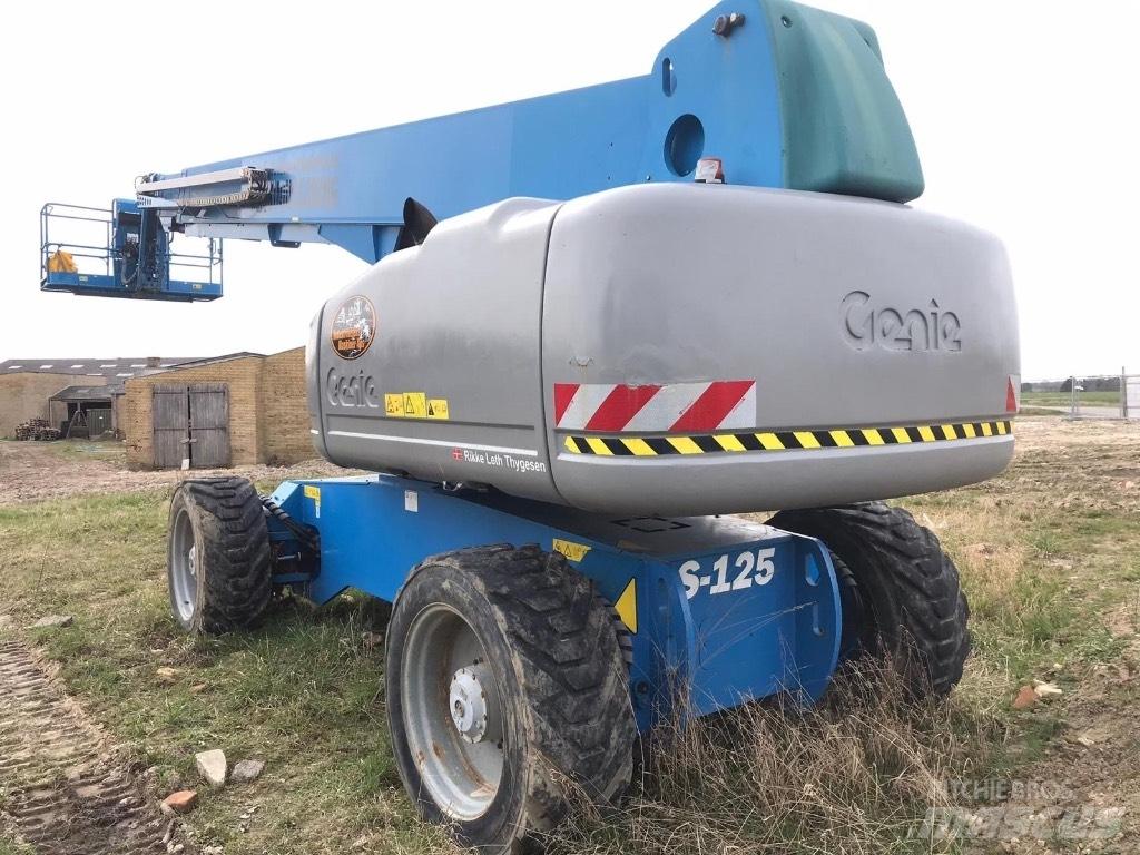 Genie S 125 Podnośniki teleskopowe