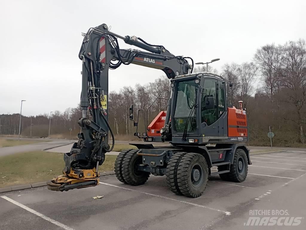 Atlas 160 W Koparki kołowe