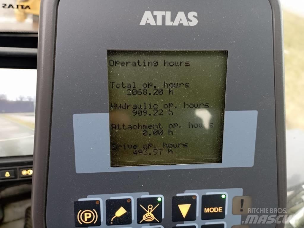Atlas 160 W Koparki kołowe