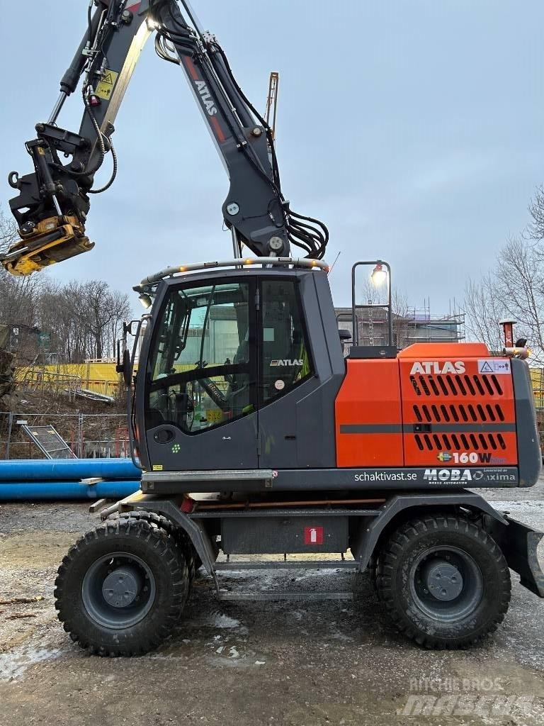 Atlas 160 W Koparki kołowe
